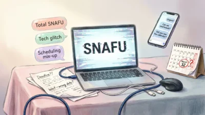 Snafu Meaning in Text