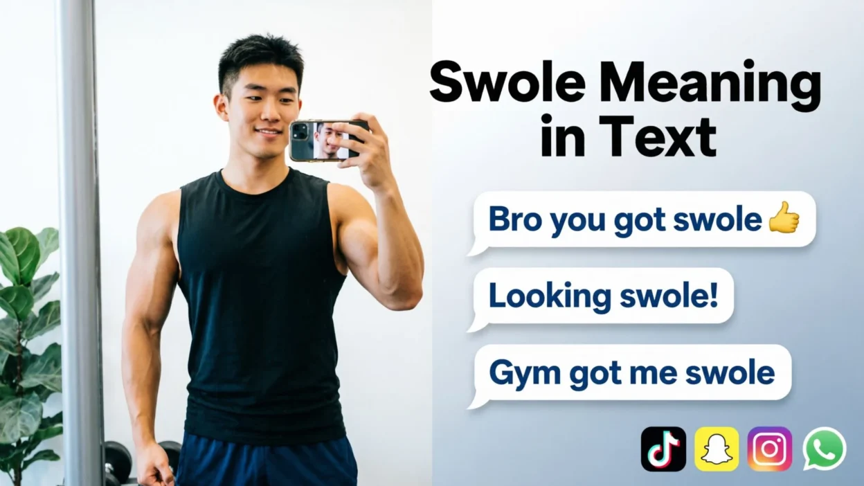 Swole Meaning