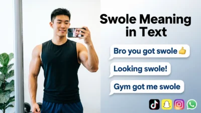 Swole Meaning