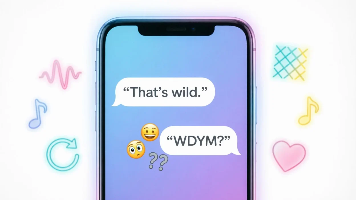 WDYM Meaning in Chat